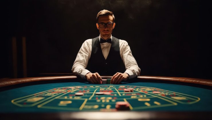 Layar ponsel menampilkan berbagai jenis olahraga dan permainan casino